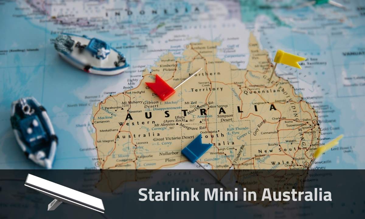 Starlink Mini in Australia